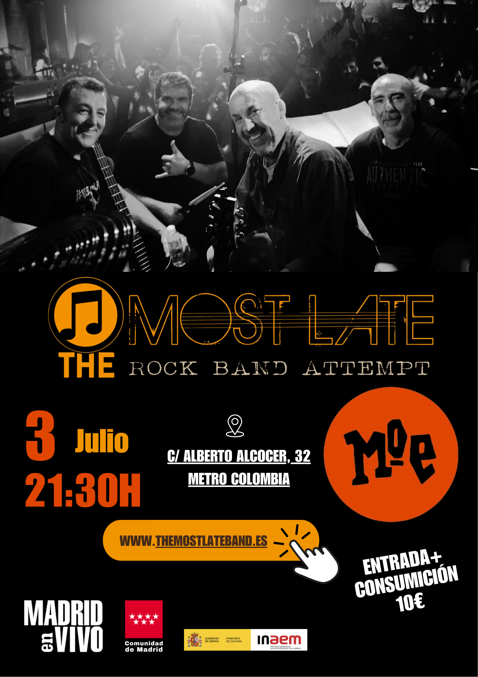 Cartel TML 3 Julio 25 Cartel TML 3 Julio 25